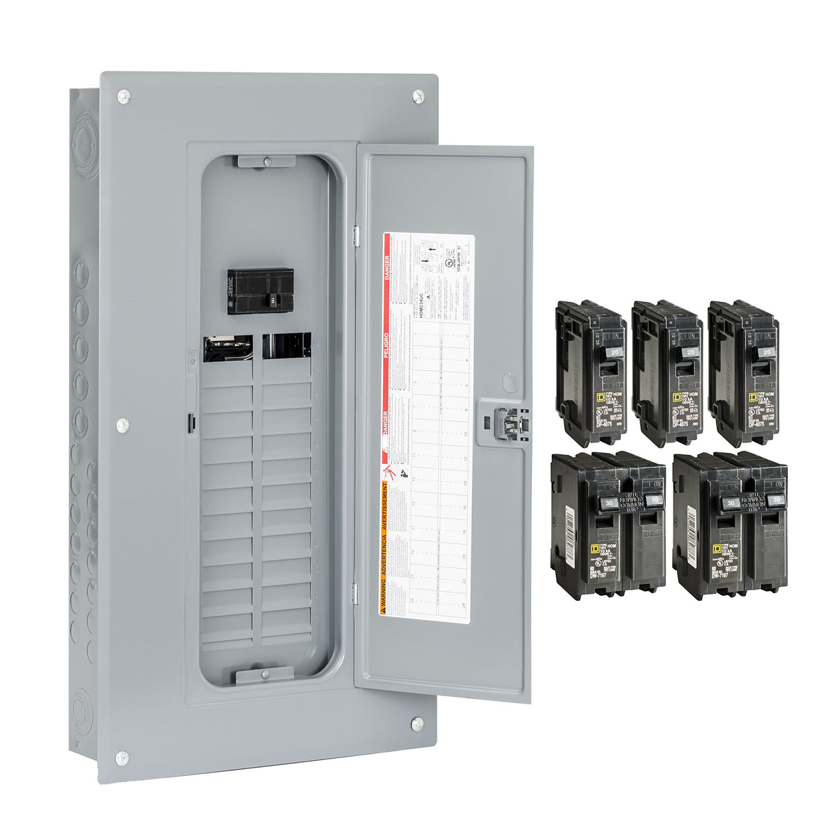 Demystifying Load Centers & Breakers: Safeguarding Your Electrical Sys ...