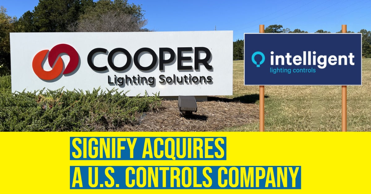 Signify Acquires A U.S. Controls Company – Oudella