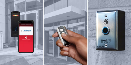 Touchless Access Control Solutions – Oudella