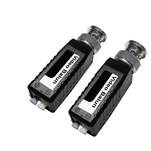 UltraTech 0E-VBPUSHTMP Pair Push Terminal MP Video Balun, Push Terminal to BNC