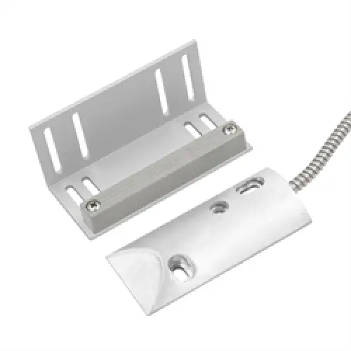 Flair Security 1000-96L Overhead Garage Door Magnetic Contact Sensor With L Bracket, Form C, SPDT