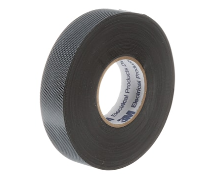 3M Canada 2155-3/4X22FT Temflex™ Splicing & Insulating Tape 22 ft Lx 3/4 in W Rubber Black