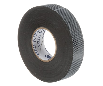 3M Canada 2155-3/4X22FT Temflex™ Splicing & Insulating Tape 22 ft Lx 3/4 in W Rubber Black