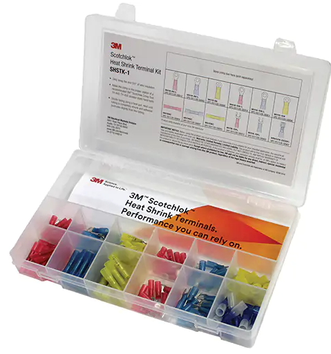 3M Scotchlok™ Heat Shrink Terminal Kit