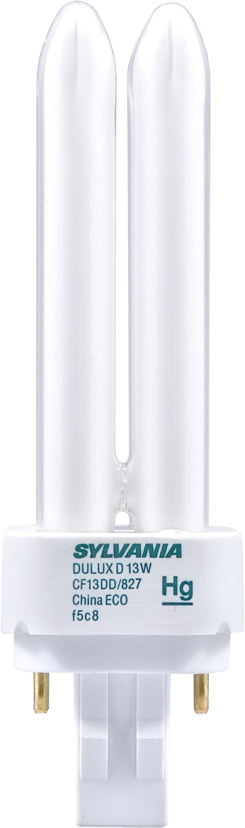 Sylvania 20669 Double Twin Tube 4-Pin Bulb - 26 Watt (Minimum Order: 6)