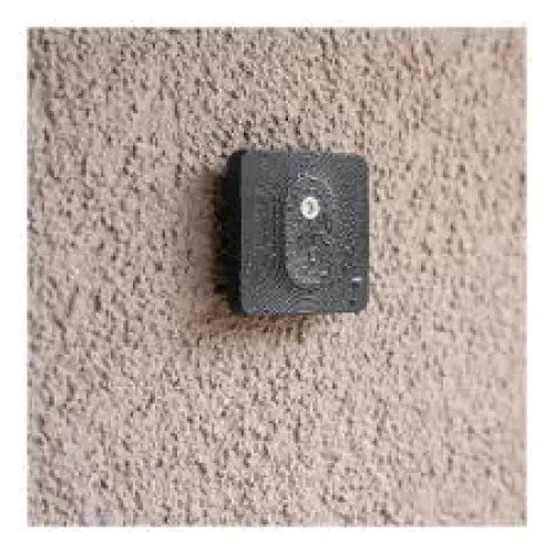 Shelly SHELLY-BLU-HT-BL BLU H&T Bluetooth Temperature & Humidity Sensor, Black