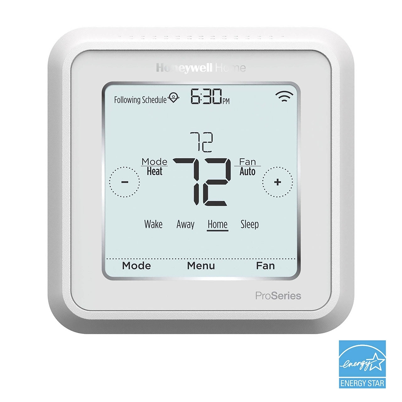 Honeywell TH6220WF2006 Lyric T6 Pro WiFi Thermostat, 2 Heat/2 Cool