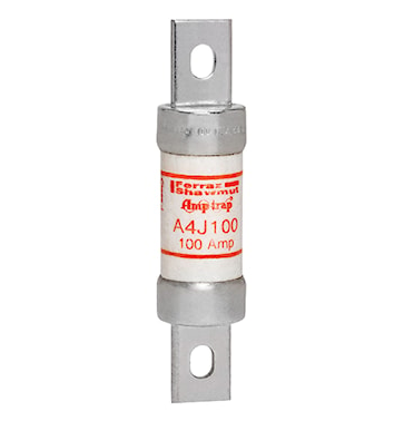 Mersen A4J100 North American Power Fuse North American Power Fuses Class J 100 A, 600 VAC