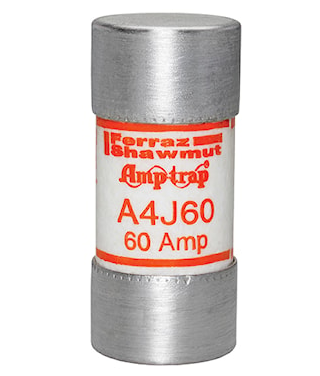 Mersen A4J60 North American Power Fuse North American Power Fuses Class J 60 A, 600 VAC