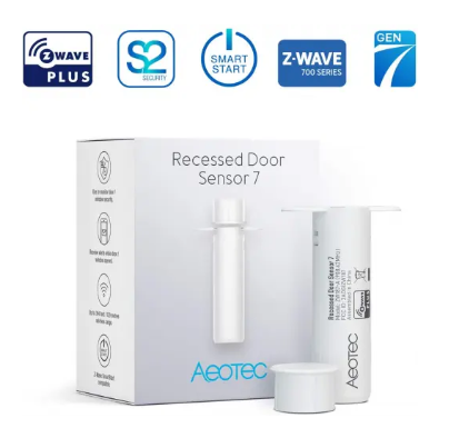 Aeotec ZW187 Recessed Door Sensor 7