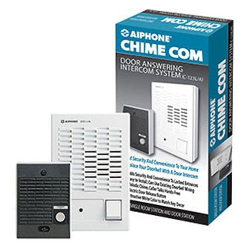 Aiphone C-123L/A ChimeCom Door Answering Intercom System Set, 2-Piece