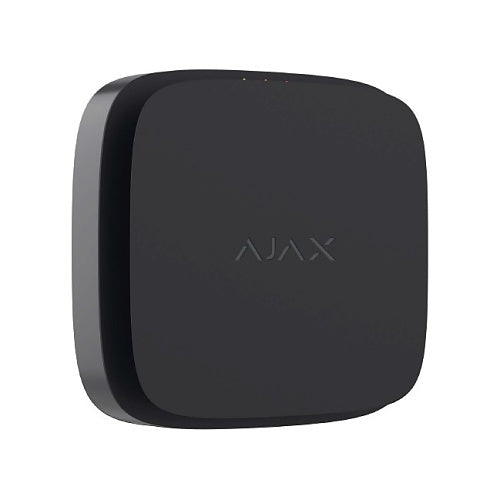 Ajax 68696.136.BL3 Wireless Combined Heat & Smoke Detector, Black