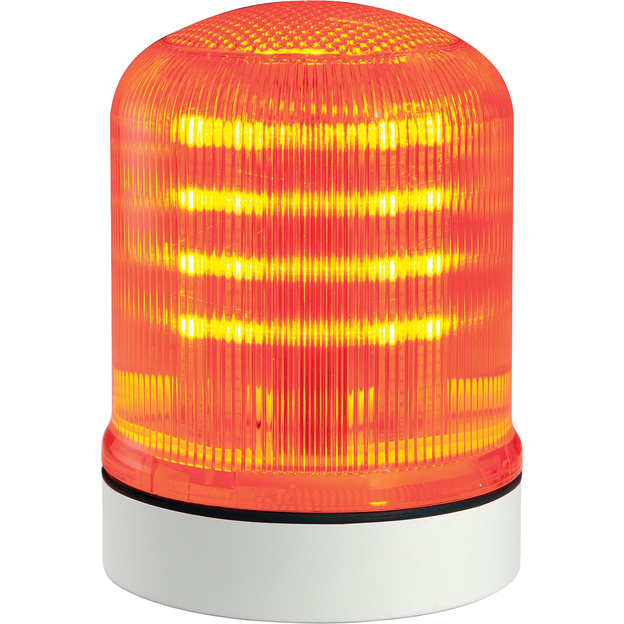 Federal Signal Corporation SLM100A Streamline Modular Multifunctional LED Beacons, Continuous/Flashing/Rotating, Ambe