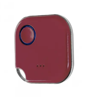 Shelly SHELLYBLUBUT1-RD BLU Button 1 Bluetooth BLE Button - Red