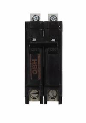 Commander QBH240 40 Amp Circuit Breaker Bolt-On, 40 Amp, 2 Pole, 240 Volt