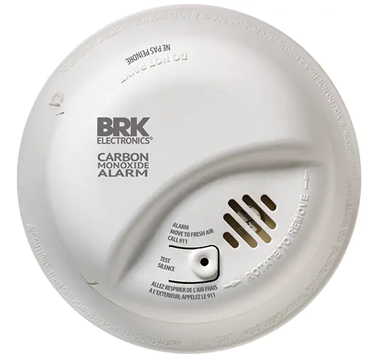 BRK Electronics CO5120BNA Carbon Monoxide Alarm
