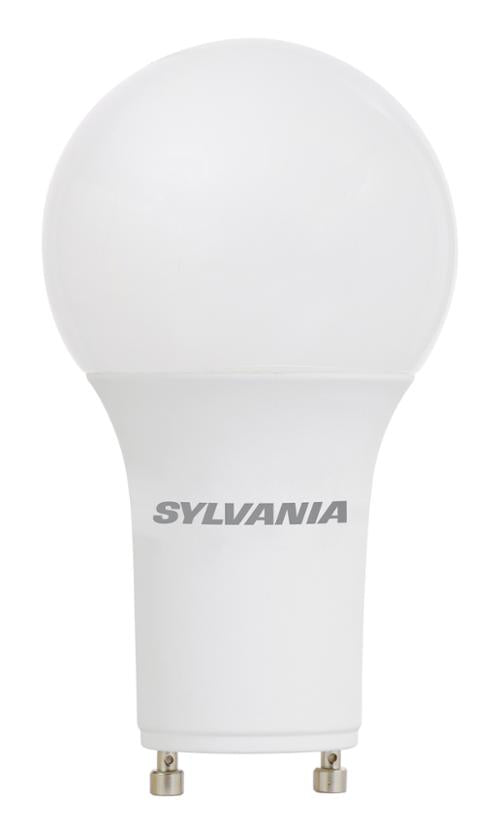 Sylvania 78107 Contractor Series A-19 LED Bulb, 8.5W, 120V, GU24 Base, 5000K (Minimum Order: 6)