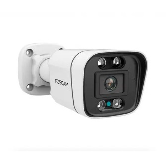Foscam V5EP 5MP PoE Bullet Camera With AI, IR LED, Siren, SpotLight, Mic+Speaker