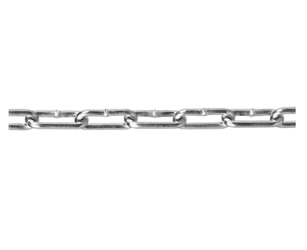 Campbell T0330324 Tenso Chain, Carbon Steel, #3 x 100' (30.4 m) L, Grade 30, 255 lbs. (0.1275 tons) Load Capacity
