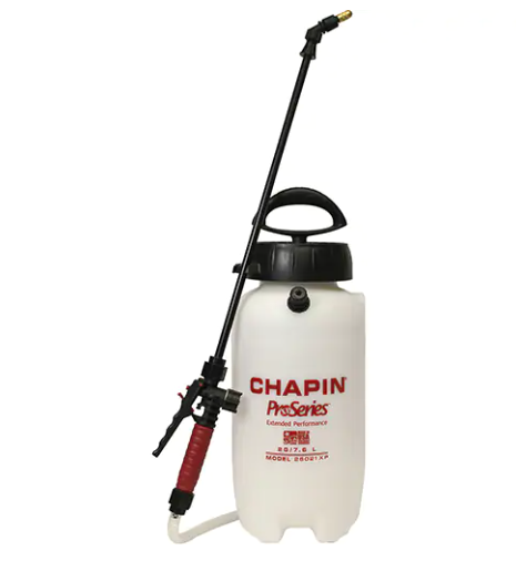 Chapin 26021XP XP Pro Series Hand Held Sprayer, 2 gal. (7.6 L), Plastic, 20" Wand