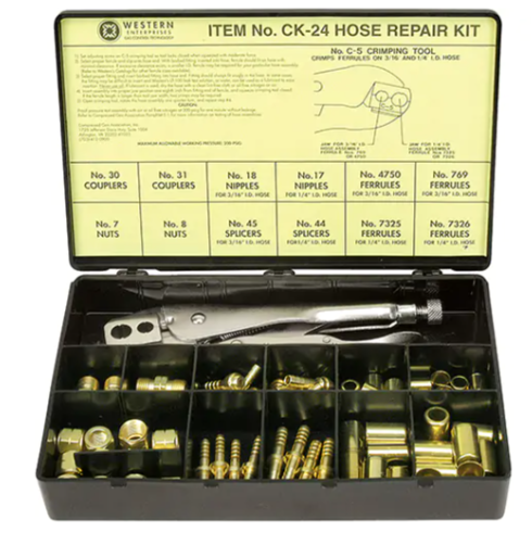 Western Enterprises CK-24 Hose Repair Kit