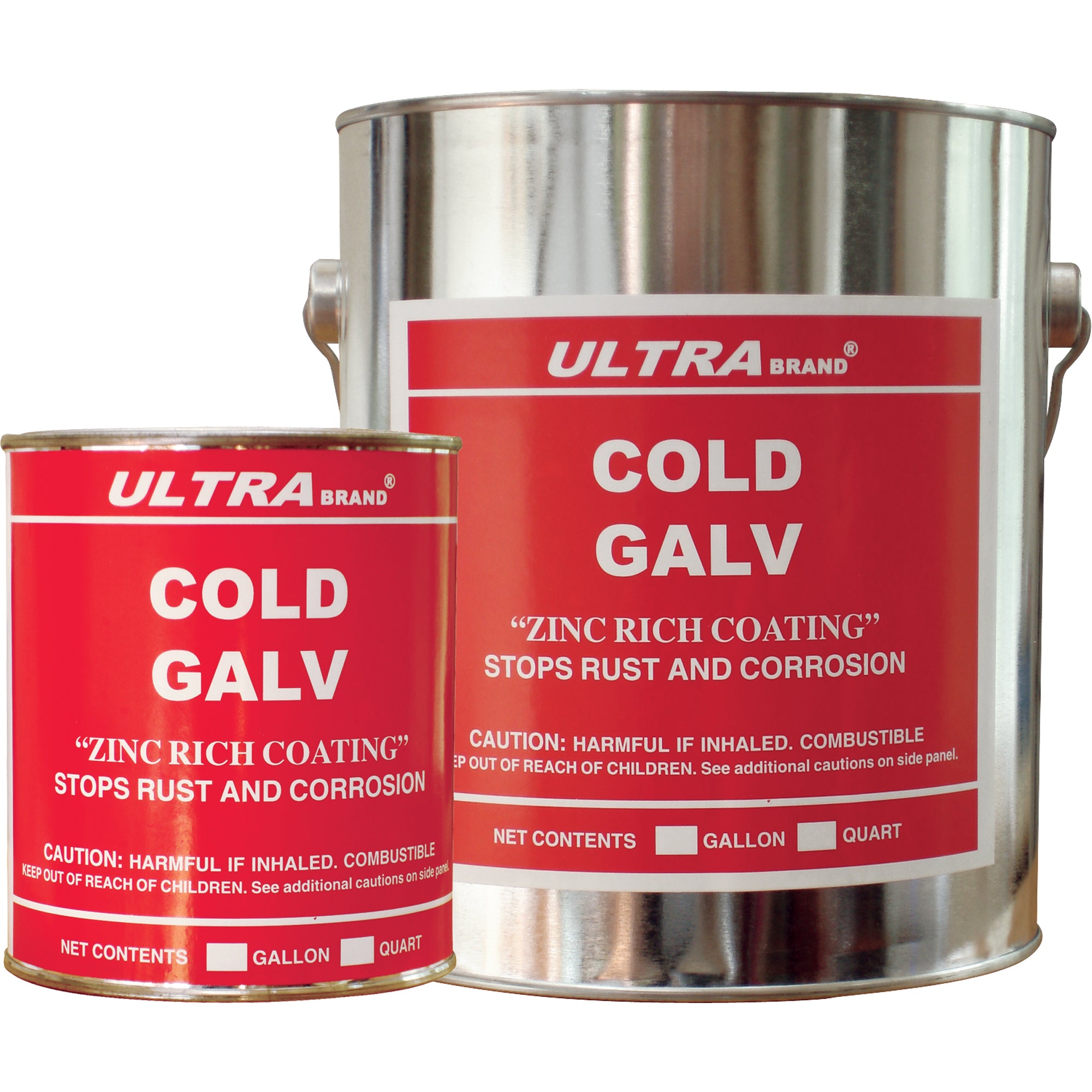 Dynaflux Quality Products 306-6X1 Cold Galv, Zinc Galvanizing Coating, Can