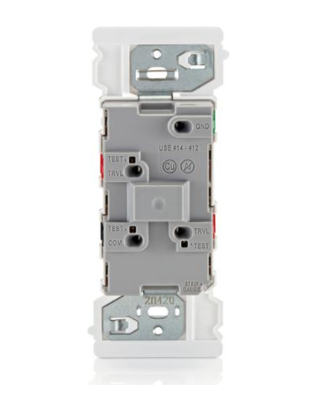 Leviton 5603-742 Decora Edge 3-Way Rocker Switch