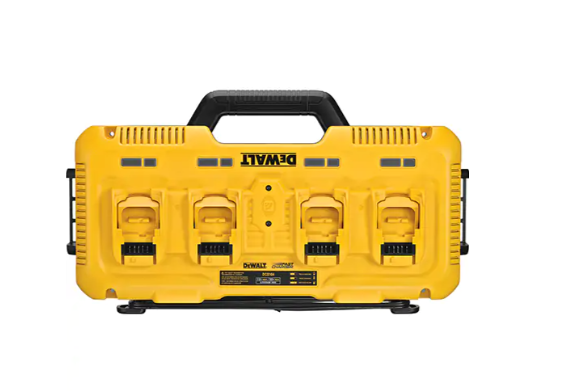 Dewalt DCB104 Multiport Simultaneous Fast Charger, 20 V, Lithium-Ion