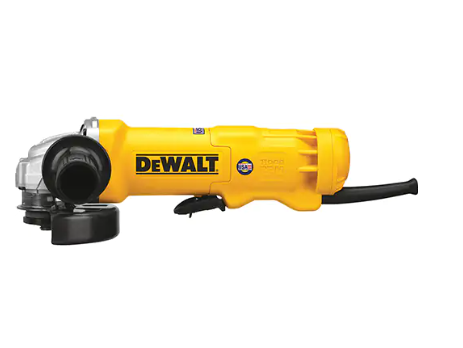 Dewalt DWE402K Small Angle Grinder Kit, 4-1/2", 120 V, 11 A, 11000 RPM