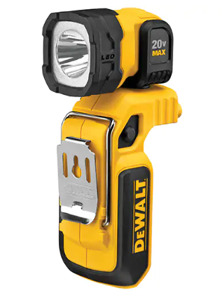 Dewalt DCL044 Max* Hand-Held Work Light, LED, 160 Lumens