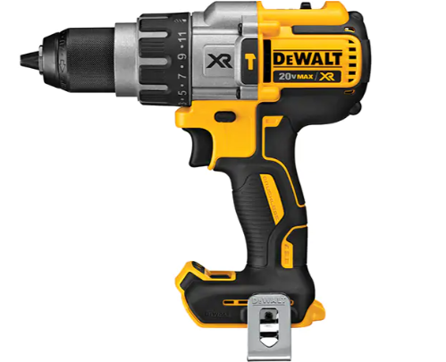 Dewalt DCD996B Max XR® Brushless 3-Speed Hammer Drill Driver (Tool Only), 1/2" Chuck, 20 V