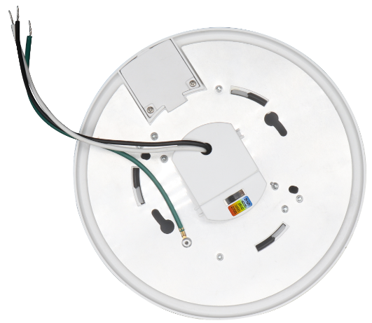 4" LED Disc Closet Lite, 10W, 600L, Pre-select 5 CCT, 120V, Round, With PIR Motion Sensor