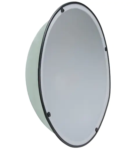 Zenith Safety Products 360° Dome Mirror, Full Dome, Open Top, 24" Diameter