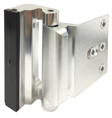 U 11325 High Security Door Latch, Spring Loaded