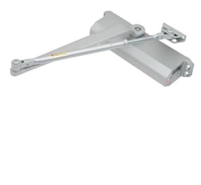 Shield Security TC201ADA-AL-M Size 1-4 Heavy-Duty Hydraulic Door Closer