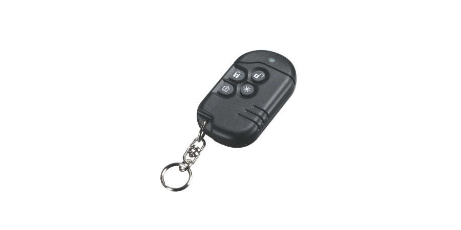 DSC PG9939 PowerG Wireless 4-Button Panic Key, Key Fob