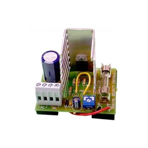 DSC PS1520 Power Supply, 1.5A Regulated, Built-in Battery Charging Circuit & AC Power Indicator