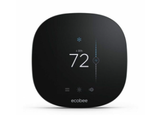 Ecobee EBSTATE3LTPC02 Lite Pro Wi-Fi Stat Programmable Thermostat