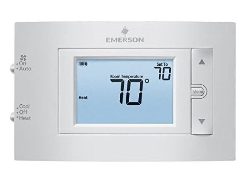 Emerson 1F83C11NP-EN 80 Series 1H/1C Non-Programmable Thermostat