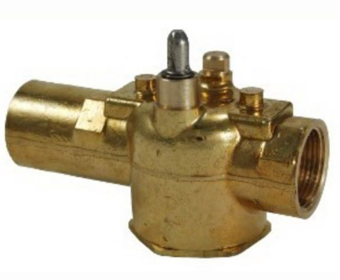 Erie VT2343 3/4 in. Invert-Flared Forged Brass Zone Valve 2-Way Zone Valve Body