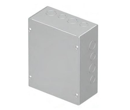 EXM 1100 DF080804 8x8x4 Junction Box Type DF Metallic ANSI/ASA