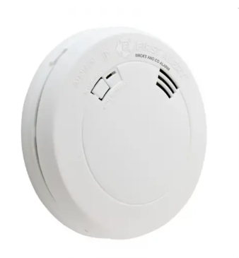 First Alert 1039848 PR710A 10 Year Lithium Battery Powered Photoelectric Smoke Alarm