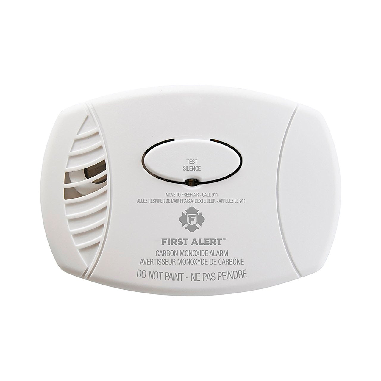 First Alert CO600A Plug-In Carbon Monoxide CO Alarm, 1039196