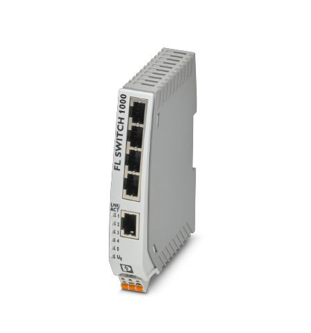 Phoenix Contact 1085039 Industrial Ethernet Switch - FL SWITCH 1005N