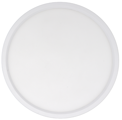 6" LED Flush Mount, 15W, 900L, Pre-select 5 CCT, Triac Dimming, IC & Wet Location Rated, Round