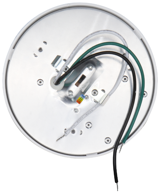 4" LED Flush Mount, 10W, 600L, Pre-select 5 CCT, Triac Dimming, IC & Wet Location Rated, Round