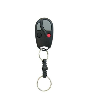 Linear ACP00872  | ACT-34B MegaCode 4-Channel Block-Coded Key Ring Transmitter, Black