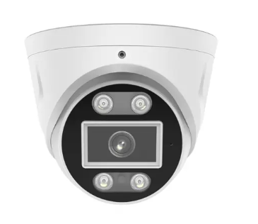 Foscam T5EP 5MP IP Turret Camera, PoE, Google, Alexa, AI Support