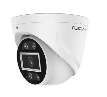 Foscam T5EP 5MP IP Turret Camera, PoE, Google, Alexa, AI Support