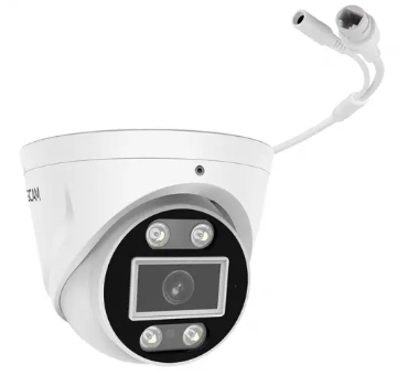 Foscam T5EP 5MP IP Turret Camera, PoE, Google, Alexa, AI Support